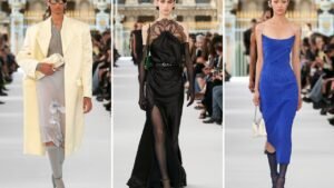 Rick Owens Distinctively Debuts his Dark and Gothic “LIDO” Collection during Paris Fashion Week